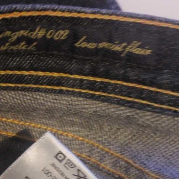 CITIZENS OF HUMANITY DARKWASH JEANS - Picture 3 of 7